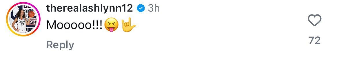 Ashlynn Shade uses her nickname for Cheli